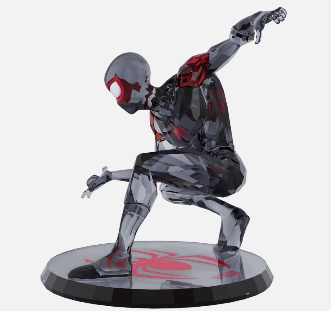 Swarovski Marvel Miles Morales Spider-Man Crystal Figurine 5730586
