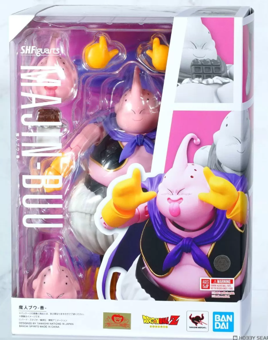 SHFiguarts Dragon Ball Z Majin Buu Good Fat Buu Figure