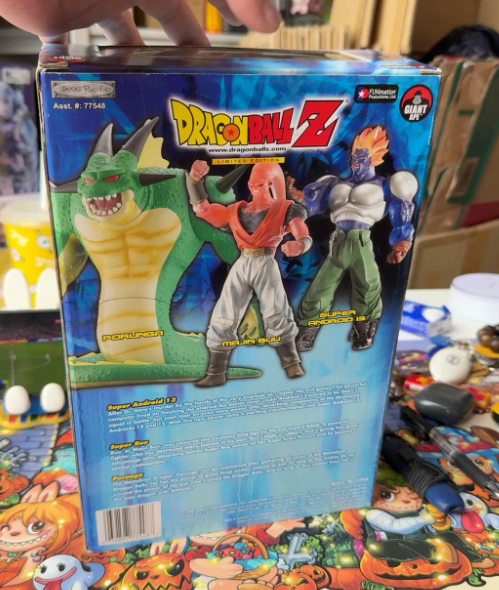 GIANT APE Dragon Ball Z Porunga Namekian Dragon Figure New Sealed