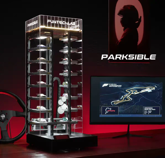 FUN-TECH-LAB 1/64 Automatic Parking Garage Standard Edition