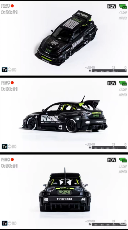 TimeMicro x PSC DESIGN x Wild Soul 1/64 Subaru Impreza Raider