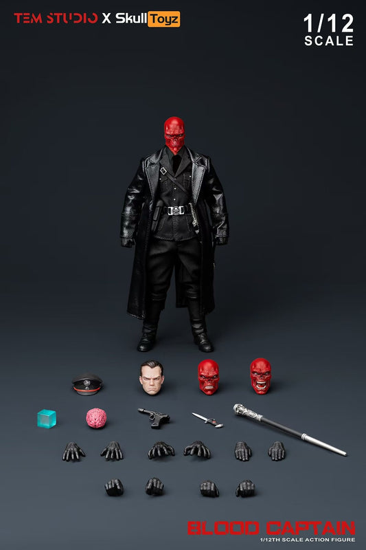 TEM STUDIO 1/12 Colonel Blood – Black Uniform –Preorder Oct 2026