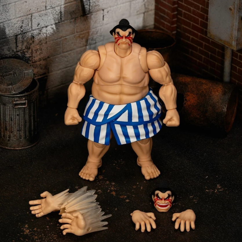 Storm Collectibles 1/12 Street Fighter V E.Honda Action Figure