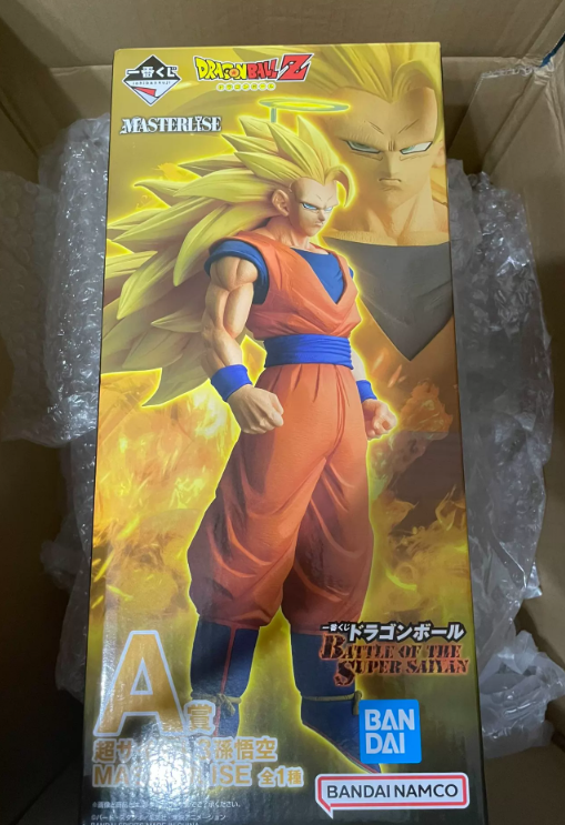 Ichiban Kuji Dragon Ball A Prize Super Saiyan 3 Goku MASTERLISE
