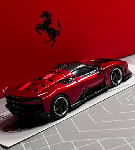 Arbox XBBR 1/64 Ferrari F80 Metallic Red
