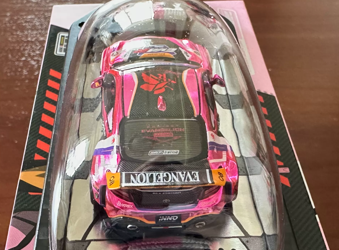 INNO 1/64 EVA GR86 Electroplated Hidden Ver. TMCS 2026 Exclusive