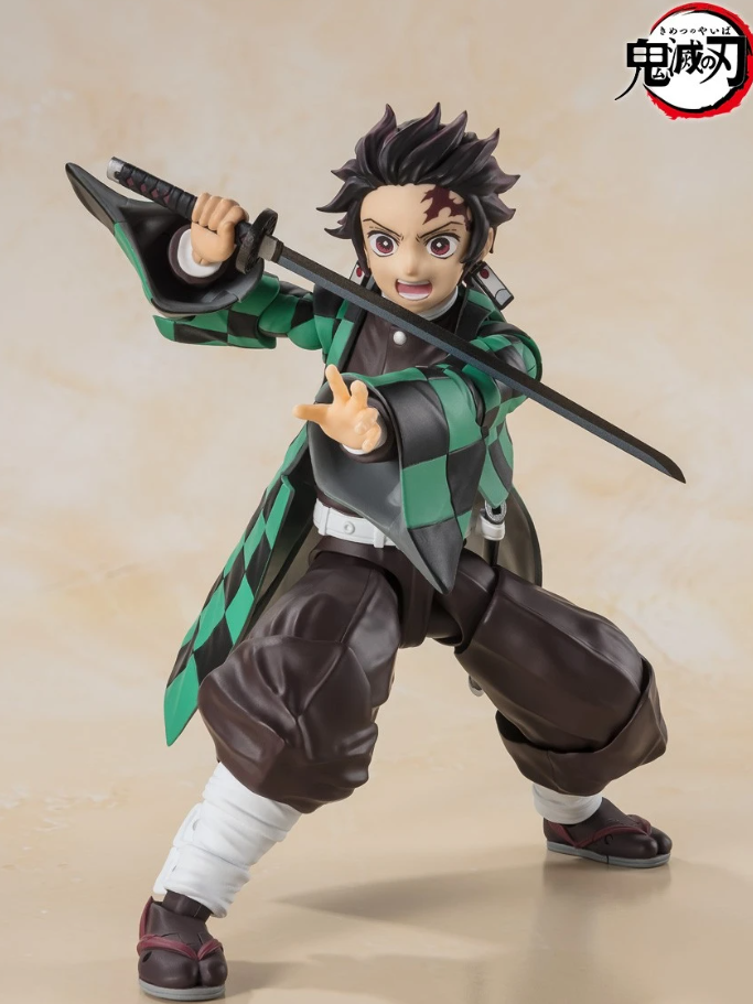 Bandai S.H.Figuarts Demon Slayer Tanjiro Kamado Action Figure