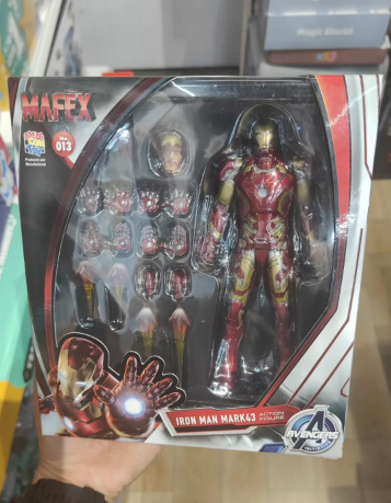 MAFEX No.013 Iron Man Mark 43 AoU Action Figure