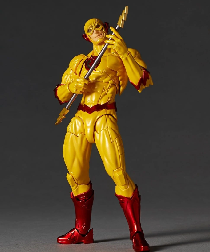 Kaiyodo Revoltech Amazing Yamaguchi Reverse Flash Action Figure