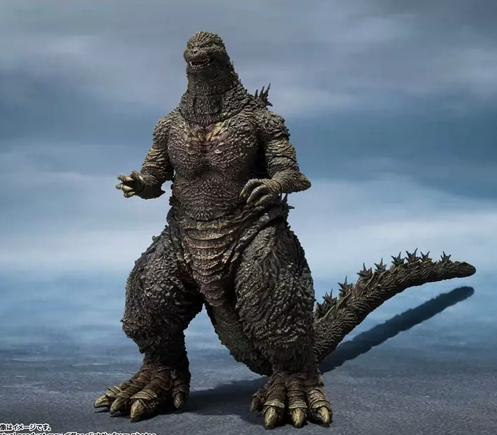 Bandai SHM Godzilla The Ride Great Clash 2026 Action Figure