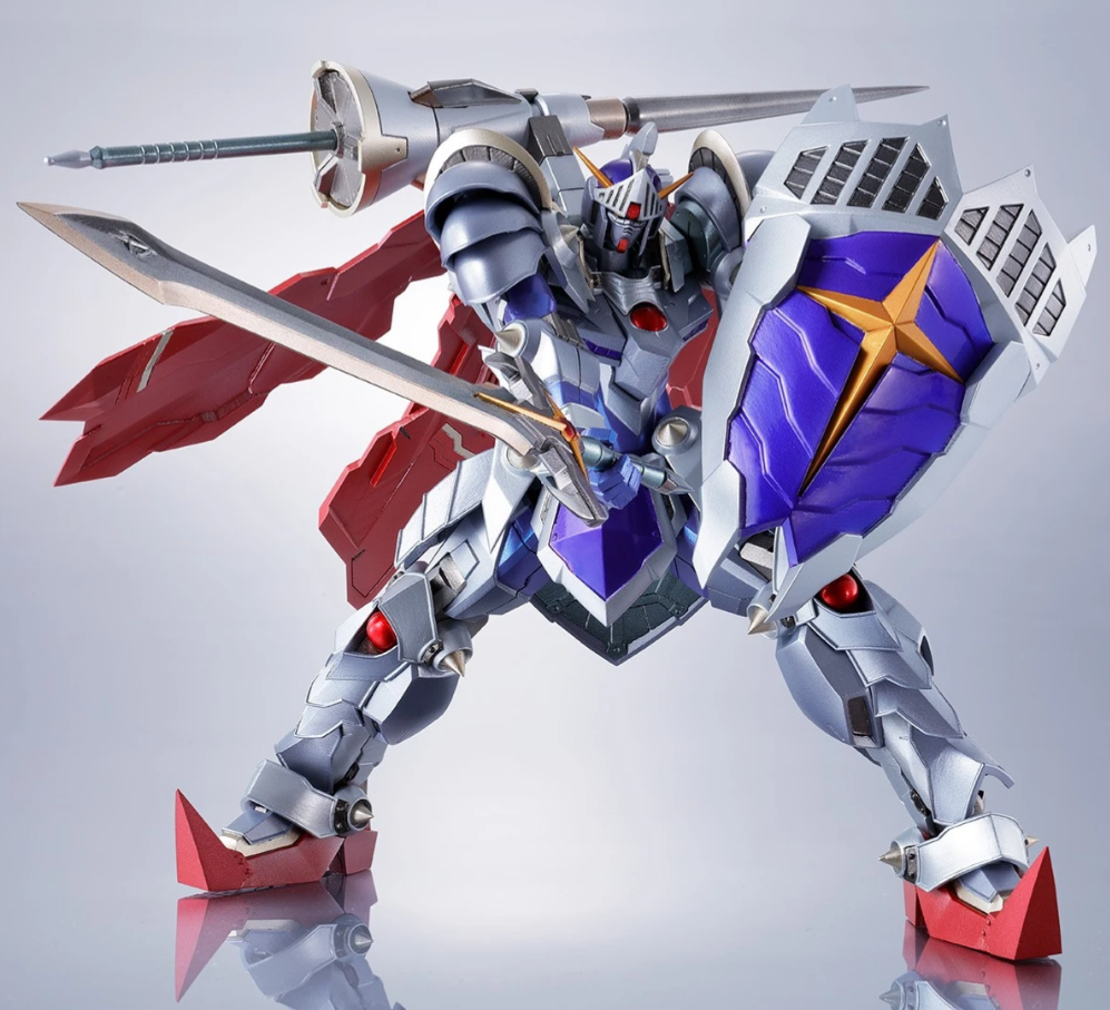 Bandai Metal Robot Spirits Knight Gundam Real Type Ver. Figure