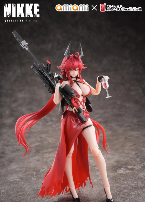 Snail Shell NIKKE Red Hood Nonsense Red 1/12 Figure Preorder