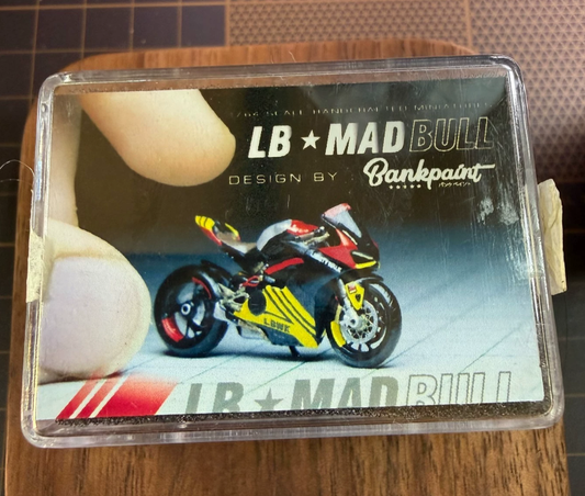 Akara 1/64 Ducati Panigale LB Mad Bull Bankpaint Limited Edition