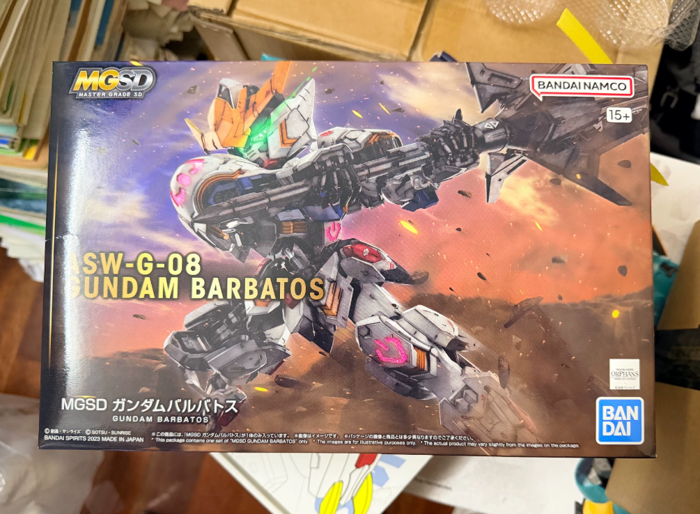 Bandai MGSD Gundam Barbatos Iron-Blooded Orphans Model Kit