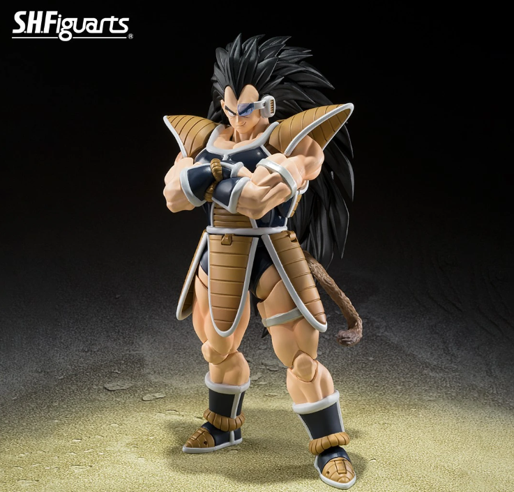 Bandai SHF Dragon Ball Z Raditz & Kid Gohan Exclusive Edition