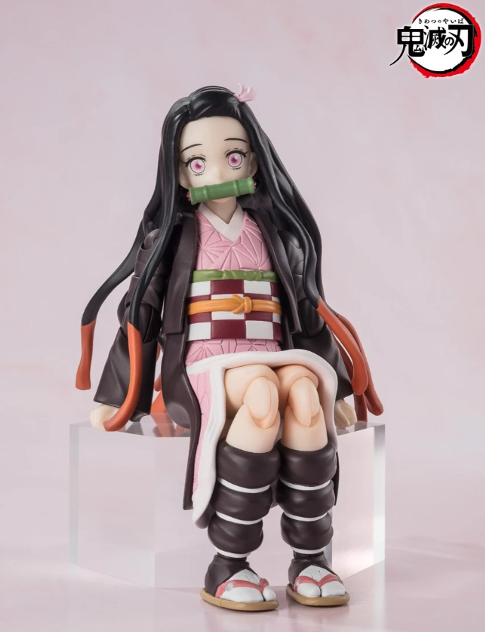 Bandai S.H.Figuarts Demon Slayer Nezuko Kamado Figure
