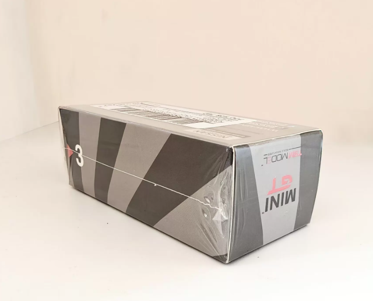 MINI GT 3 LB Works Nissan GT-R R35 Matte Grey 1/64 Model