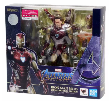 Bandai SHFiguarts Avengers Endgame Iron Man Mk85 Final Battle Edition
