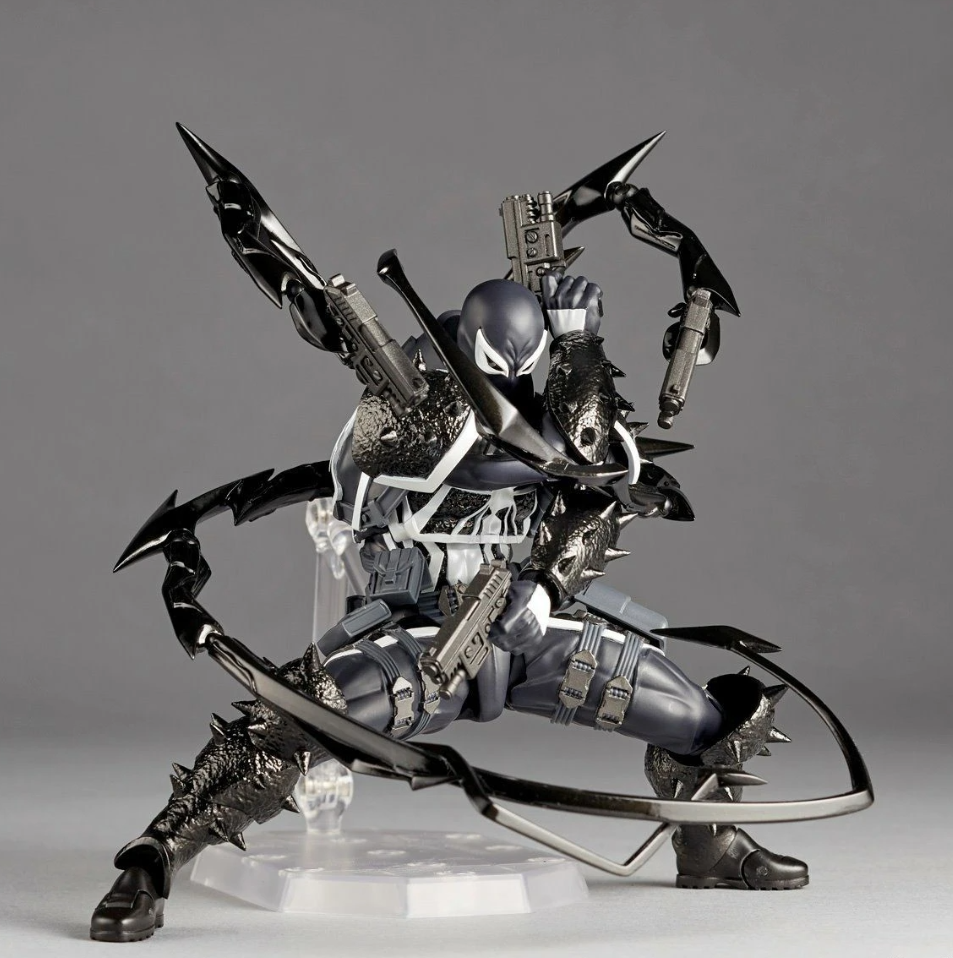 Kaiyodo Revoltech Amazing Yamaguchi Agent Venom