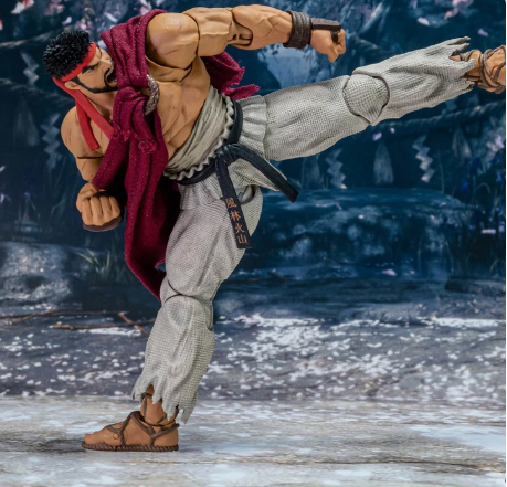 Storm Collectibles 1/12 Street Fighter 6 Ryu Action Figure