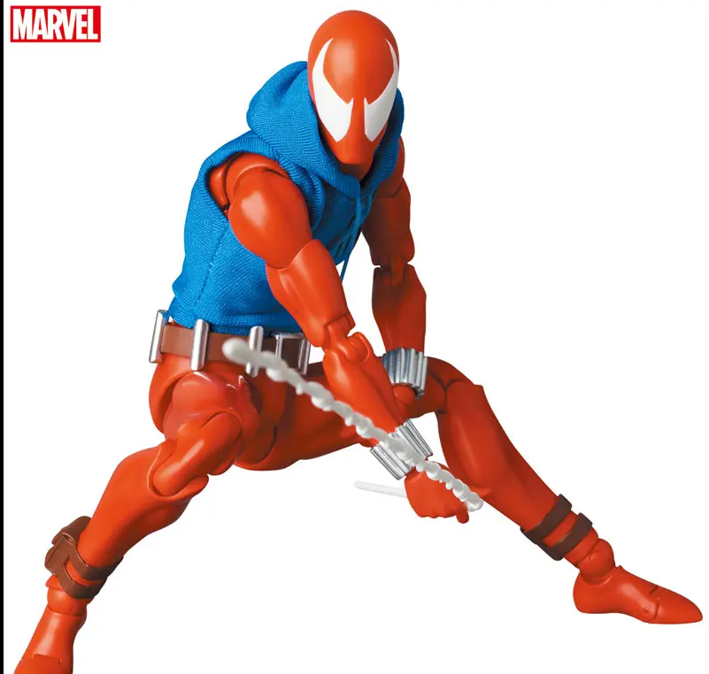 MAFEX No.186 Scarlet Spider Comic Version Action Figure