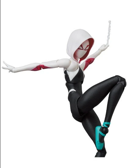 MAFEX No.134 Spider-Man Into the Spider-Verse Spider-Gwen & Spider-Ham