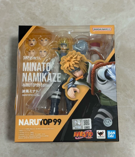 Bandai SHFiguarts Naruto Minato Namikaze NARUTOP99 Edition