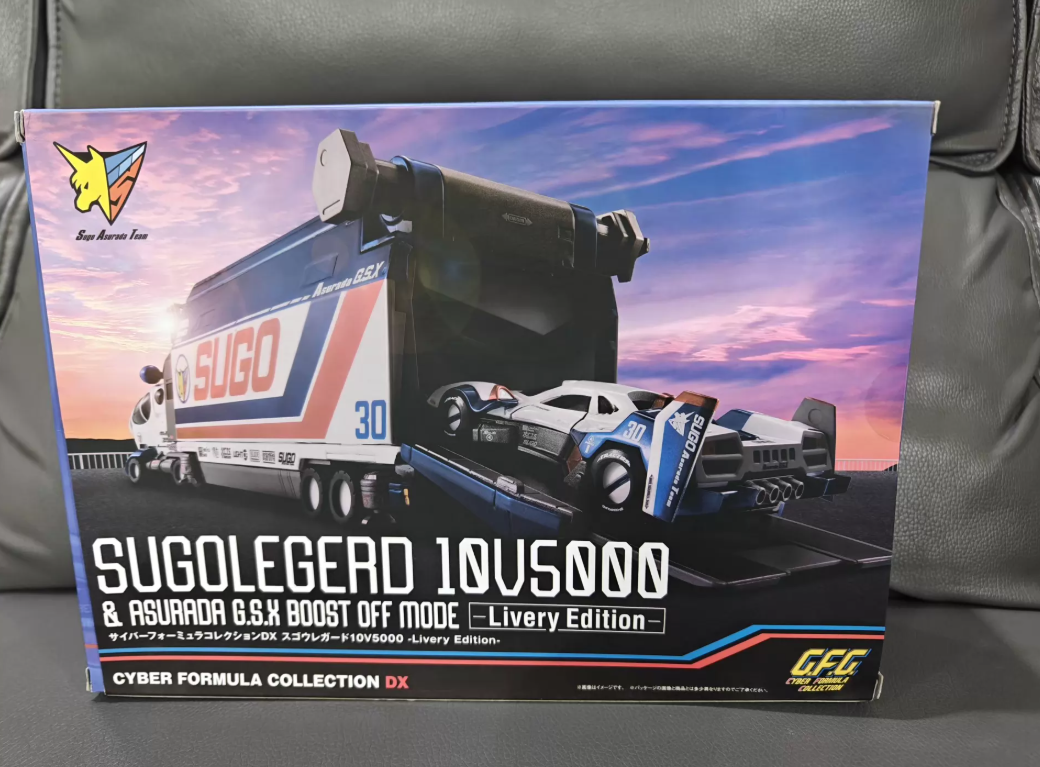 Megahouse Cyber Formula CFC DX Sugolegerd 10V5000 Transporter
