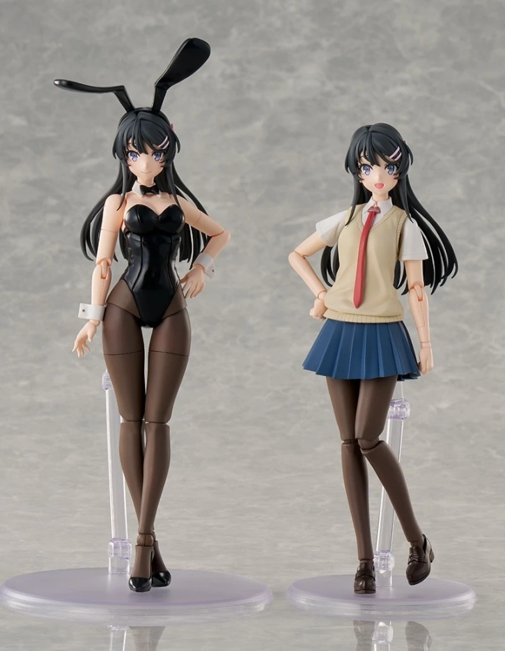 KADOKAWA Plastic Model Series Mai Sakurajima DX Ver. Figure Kit