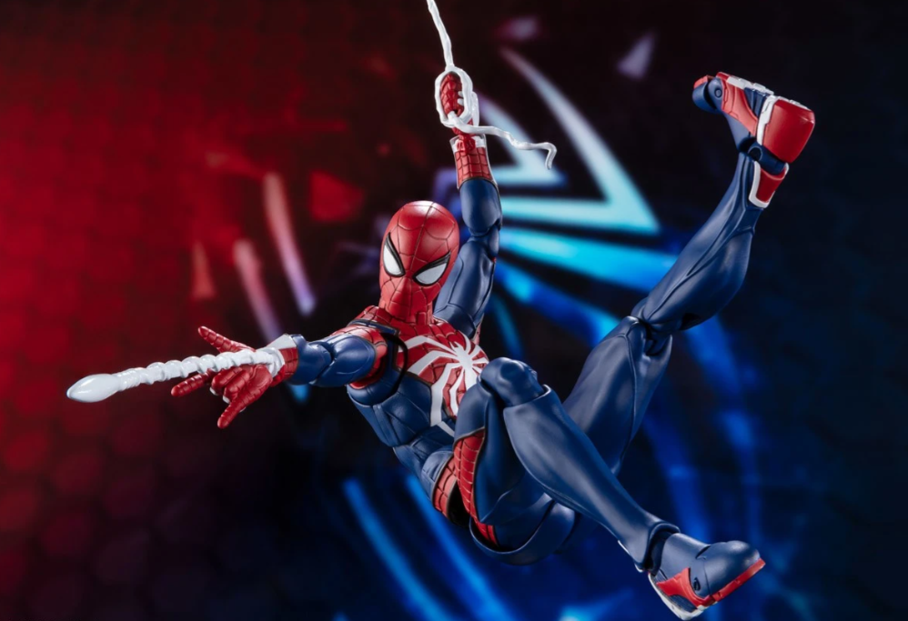 Bandai S.H.Figuarts Spider-Man PS4 Advanced Suit Figure
