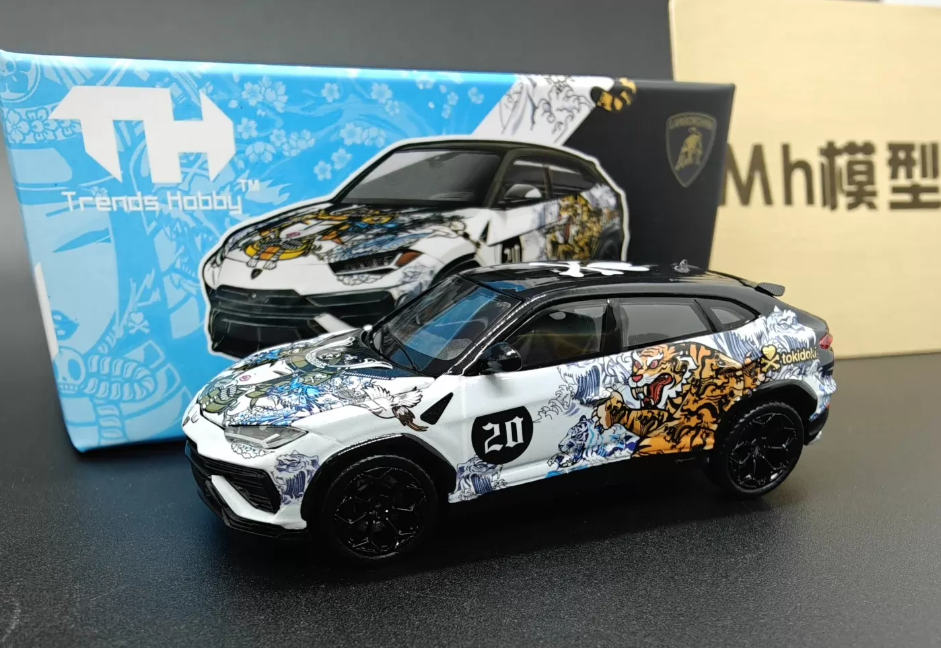 Trends Hobby x tokidoki 1:64 Lamborghini Urus Performante HK Toycar 2026