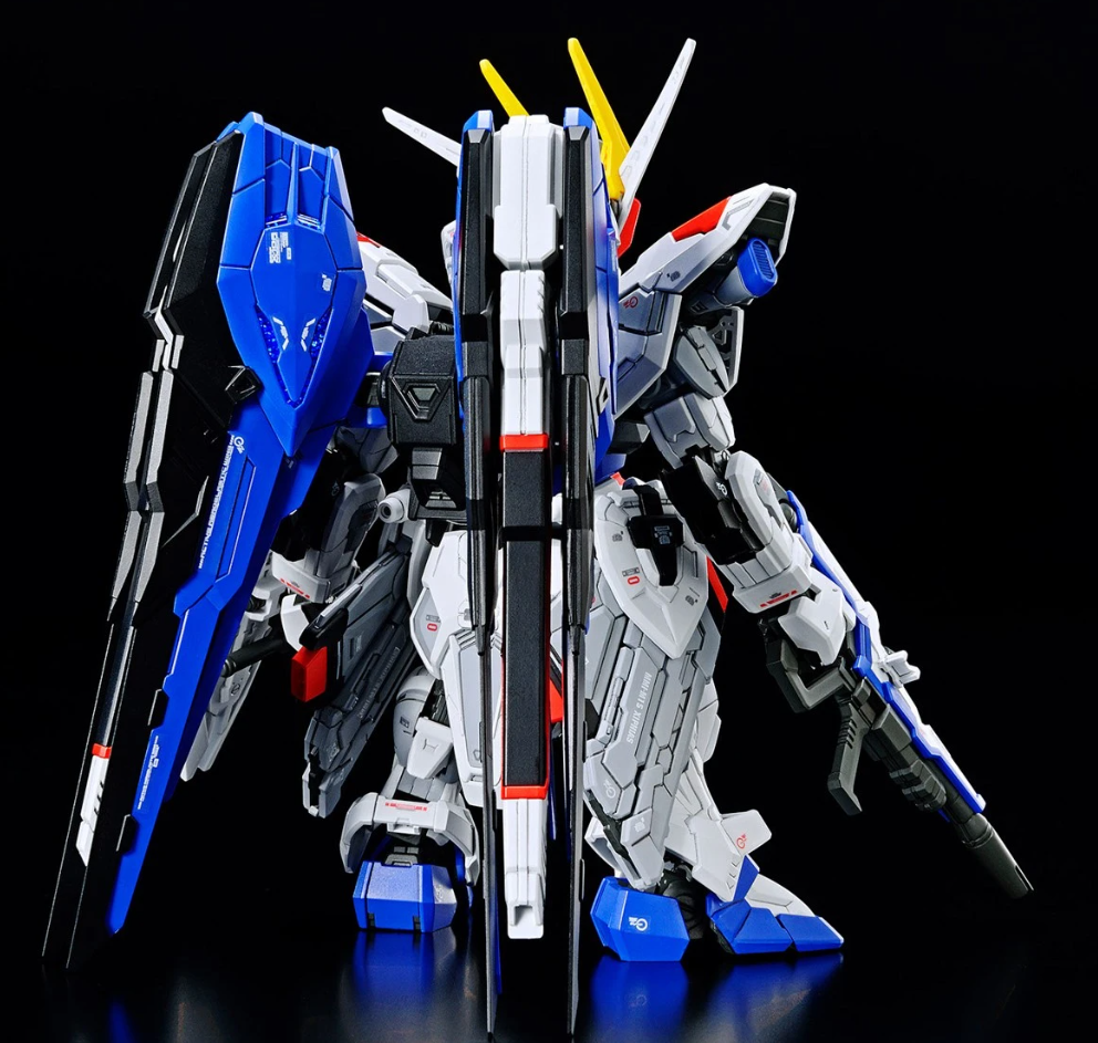 Bandai MGSD ZGMF-X10A Freedom Gundam Model Kit