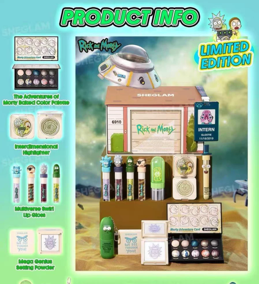 Sheglam Rick and Morty Full Collection Set 2.0