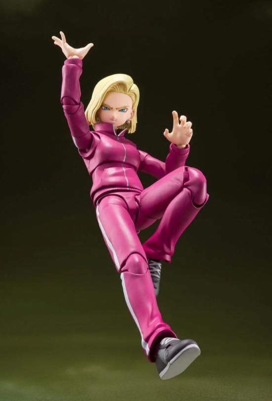Bandai SHFiguarts Dragon Ball Super Android 18 Universe Survival
