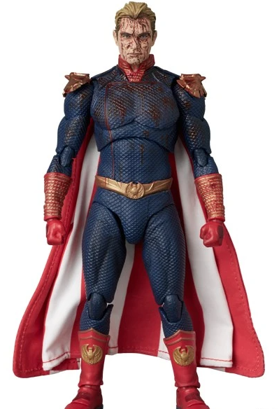 Medicom MAFEX No.269 The Boys Homelander Blood Splatter Ver