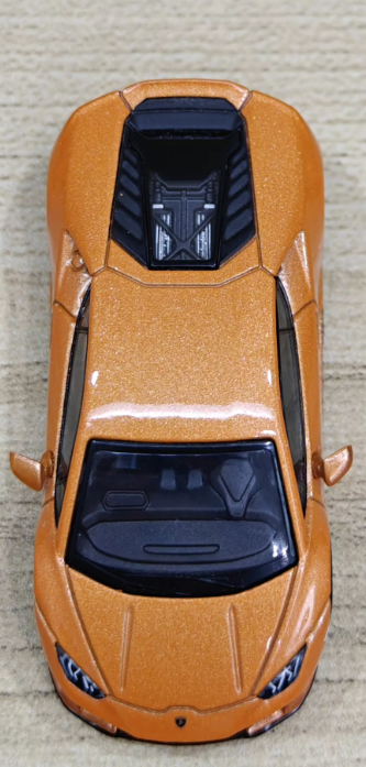 MINIGT 1/64 Lamborghini Huracán EVO #114 Orange Diecast Model