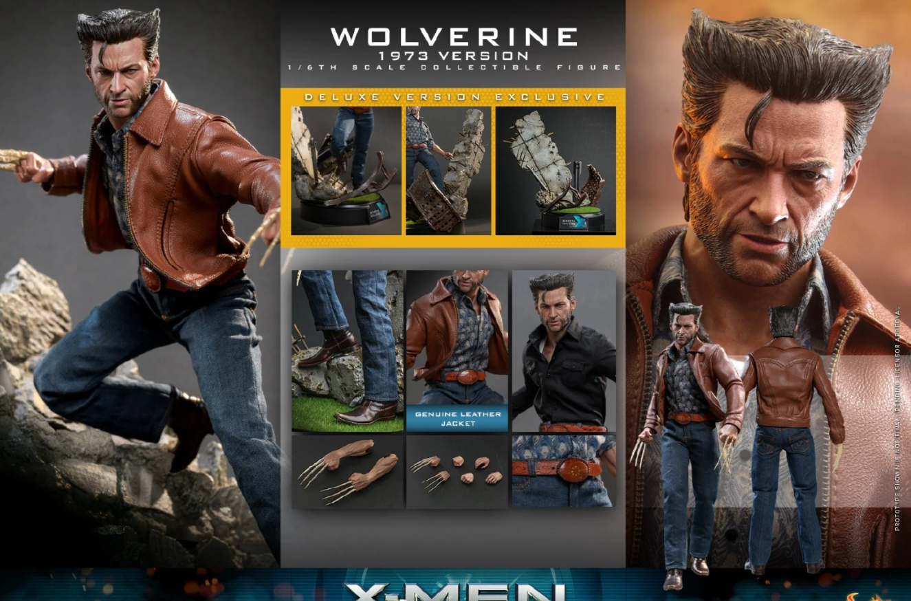 Hot Toys Movie Masterpiece X-Men DOFP Wolverine 1973 1/6