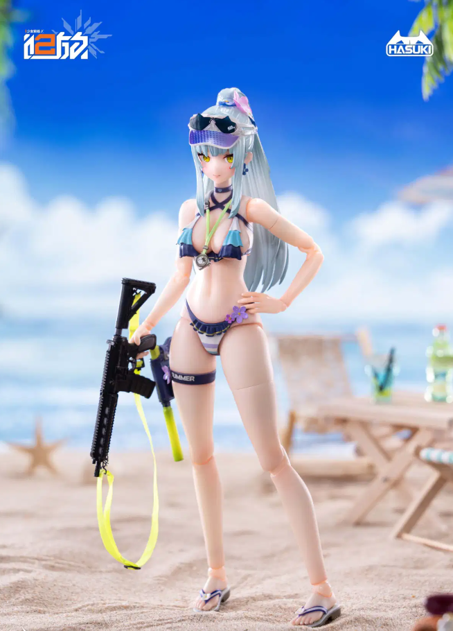 HASUKI Pocket Art GFL2 Klukai Azure Trail Combo Preorder