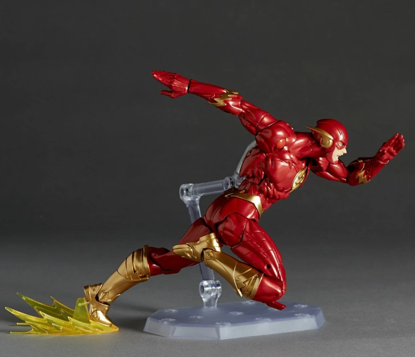 Kaiyodo Revoltech Amazing Yamaguchi The Flash Action Figure