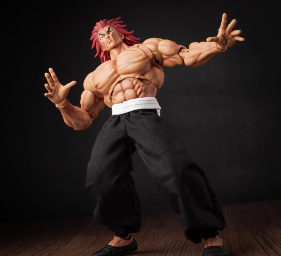 Storm Collectibles 1/12 Baki Yujiro Hanma Shanghai WF 2024 Exclusive