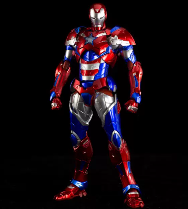 Sentinel RE:EDIT 03 Iron Patriot Captain America Color Action Figure