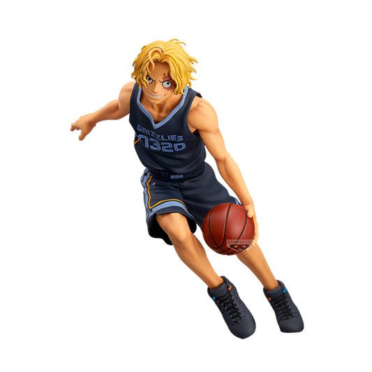 Banpresto One Piece x NBA Master Stars Piece Sabo Grizzlies Preorder
