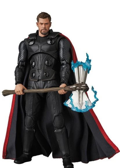 MAFEX No.104 Avengers Infinity War Thor Action Figure