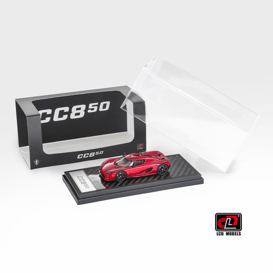LCD Models 1/64 Koenigsegg CC850 Red Preorder