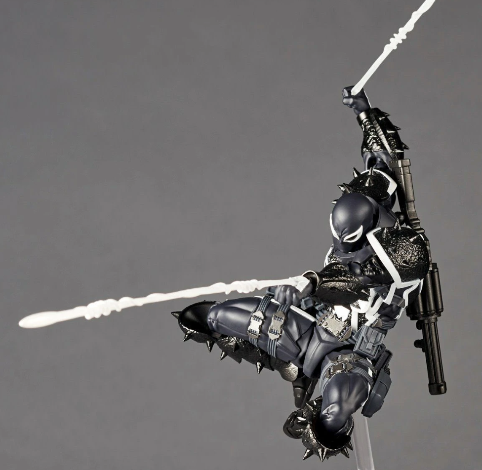Kaiyodo Revoltech Amazing Yamaguchi Agent Venom