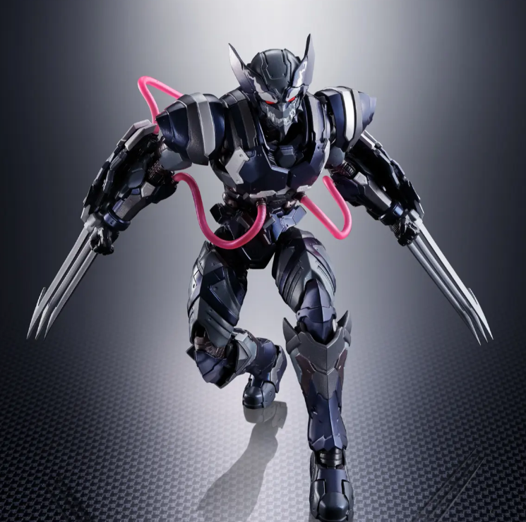 S.H.Figuarts Tech-On Avengers Venom Symbiote Wolverine