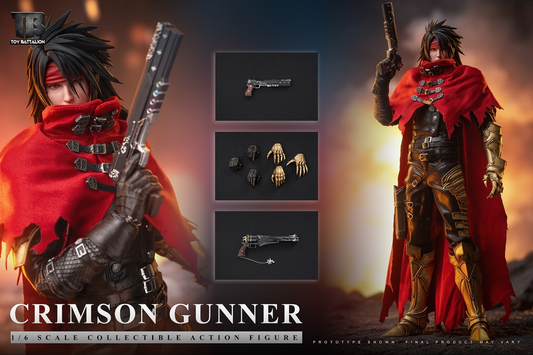 TOYS BATTALION 1/6 Crimson Gunner Collectible Figure Preorder