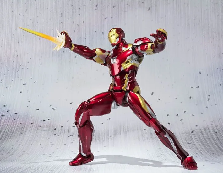 Bandai S.H.Figuarts Iron Man Mark 46 Captain America Civil War