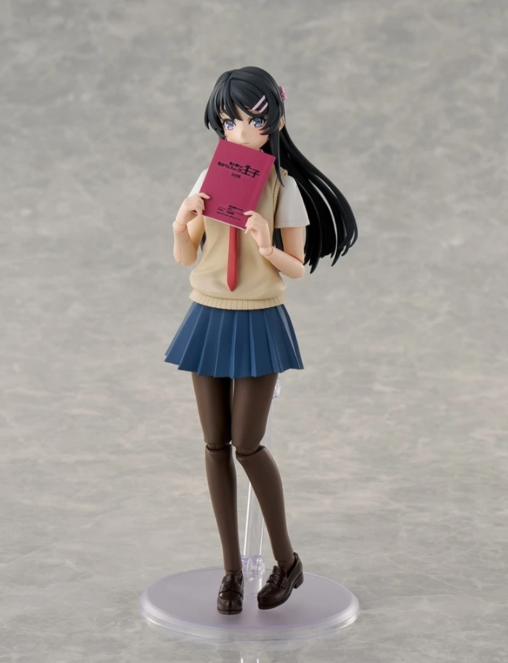 KADOKAWA Plastic Model Series Mai Sakurajima DX Ver. Figure Kit