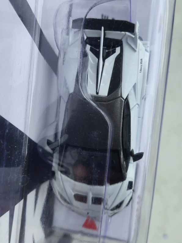 MiniGT 1/64 LBWK Lamborghini Huracán GT White Diecast Model